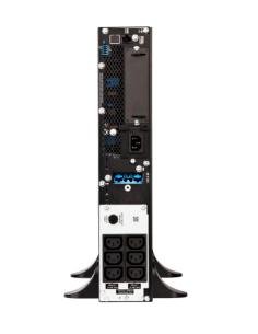 APC SRT1000XLI sistema de alimentación ininterrumpida (UPS) Doble conversión (en línea) 1 kVA 1000 W 12 salidas AC 2