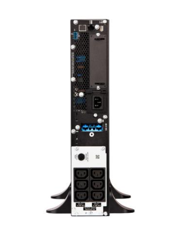 APC SRT1000XLI sistema de alimentación ininterrumpida (UPS) Doble conversión (en línea) 1 kVA 1000 W 12 salidas AC
