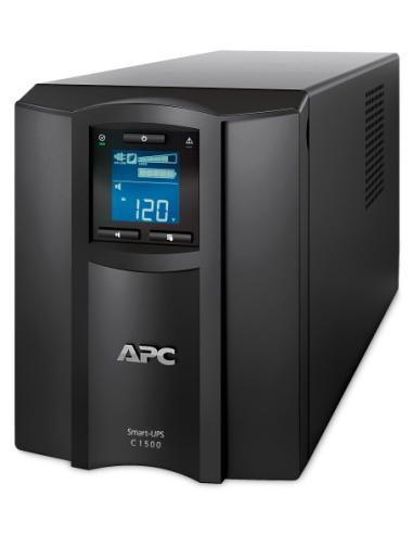 APC SMC1500IC sistema de alimentación ininterrumpida (UPS) Línea interactiva 1,5 kVA 900 W 8 salidas AC