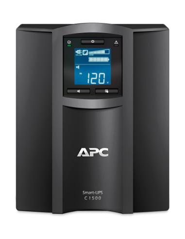 APC SMC1500IC sistema de alimentación ininterrumpida (UPS) Línea interactiva 1,5 kVA 900 W 8 salidas AC
