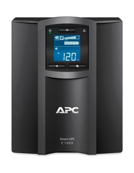 APC SMC1000IC sistema de alimentación ininterrumpida (UPS) Línea interactiva 1 kVA 600 W 8 salidas AC