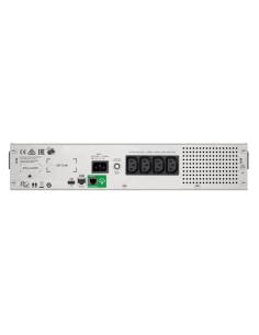 APC SMC1000I-2UC sistema de alimentación ininterrumpida (UPS) Línea interactiva 1 kVA 600 W 4 salidas AC 2