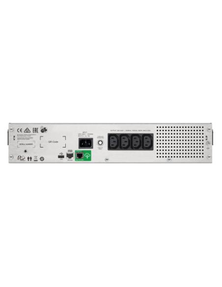 APC SMC1000I-2UC sistema de alimentación ininterrumpida (UPS) Línea interactiva 1 kVA 600 W 4 salidas AC