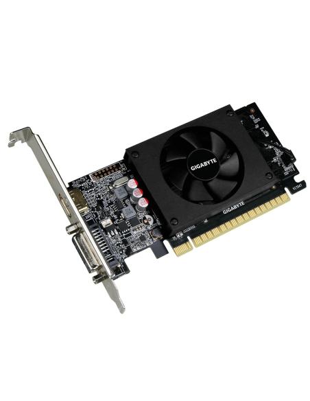 VGA PCI-EX NVIDIA GIGABYTE GT710 2GB DDR5 HDMIDVI-D LOW PROFILE