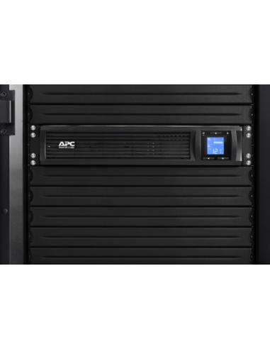 APC SMC1000I-2UC sistema de alimentación ininterrumpida (UPS) Línea interactiva 1 kVA 600 W 4 salidas AC