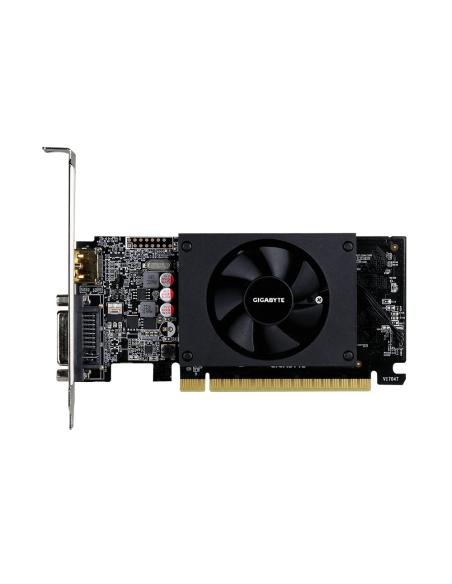 VGA PCI-EX NVIDIA GIGABYTE GT710 2GB DDR5 HDMIDVI-D LOW PROFILE