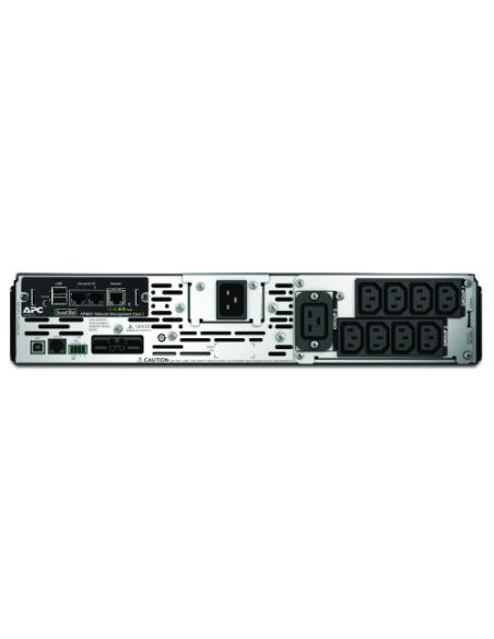 APC Smart-UPS sistema de alimentación ininterrumpida (UPS) Línea interactiva 3 kVA 2700 W 9 salidas AC