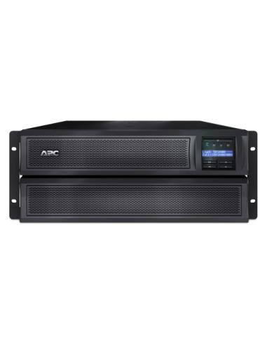 APC Smart-UPS sistema de alimentación ininterrumpida (UPS) Línea interactiva 3 kVA 2700 W 10 salidas AC