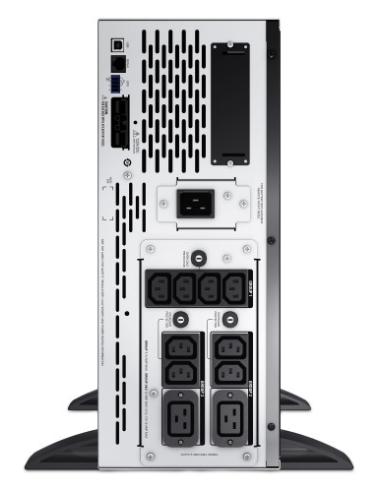 APC Smart-UPS sistema de alimentación ininterrumpida (UPS) Línea interactiva 3 kVA 2700 W 10 salidas AC