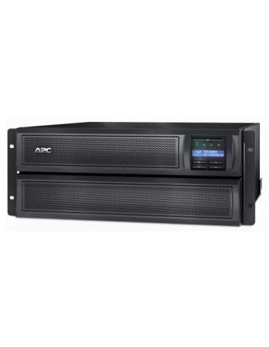 APC Smart-UPS sistema de alimentación ininterrumpida (UPS) Línea interactiva 3 kVA 2700 W 10 salidas AC
