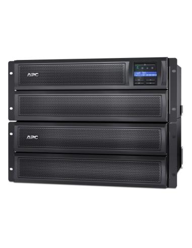APC Smart-UPS sistema de alimentación ininterrumpida (UPS) Línea interactiva 3 kVA 2700 W 10 salidas AC
