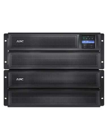APC Smart-UPS sistema de alimentación ininterrumpida (UPS) Línea interactiva 3 kVA 2700 W 10 salidas AC