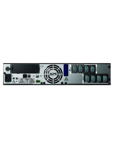 APC Smart-UPS sistema de alimentación ininterrumpida (UPS) Línea interactiva 1,5 kVA 1200 W 8 salidas AC