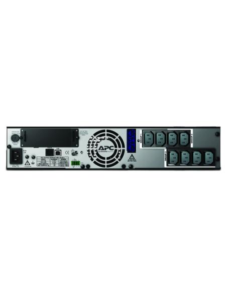 APC Smart-UPS sistema de alimentación ininterrumpida (UPS) Línea interactiva 1,5 kVA 1200 W 8 salidas AC