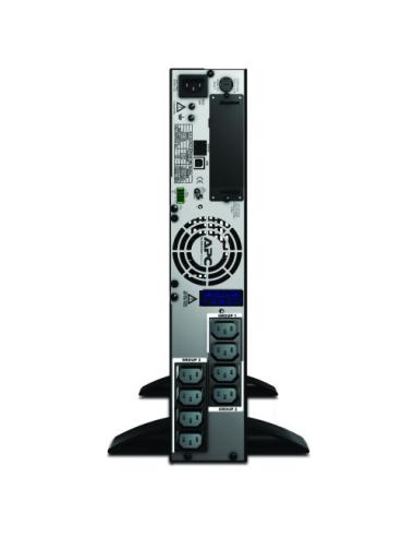 APC Smart-UPS sistema de alimentación ininterrumpida (UPS) Línea interactiva 1,5 kVA 1200 W 8 salidas AC