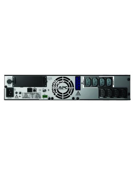 APC Smart-UPS sistema de alimentación ininterrumpida (UPS) Línea interactiva 1 kVA 800 W 8 salidas AC