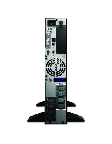 APC Smart-UPS sistema de alimentación ininterrumpida (UPS) Línea interactiva 1 kVA 800 W 8 salidas AC