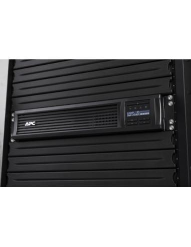 APC SMT3000RMI2UC sistema de alimentación ininterrumpida (UPS) Línea interactiva 3 kVA 2700 W 9 salidas AC