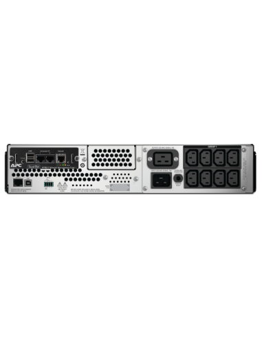 APC Smart-UPS 2200VA sistema de alimentación ininterrumpida (UPS) Línea interactiva 2,2 kVA 1980 W 9 salidas AC
