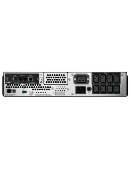 APC Smart-UPS 2200VA sistema de alimentación ininterrumpida (UPS) Línea interactiva 2,2 kVA 1980 W 9 salidas AC
