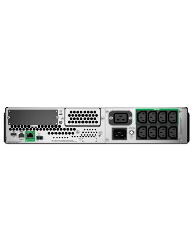 APC Smart-UPS 2200VA LCD RM 2U 230V with SmartConnect sistema de alimentación ininterrumpida (UPS) Línea interactiva 2,2 kVA 198