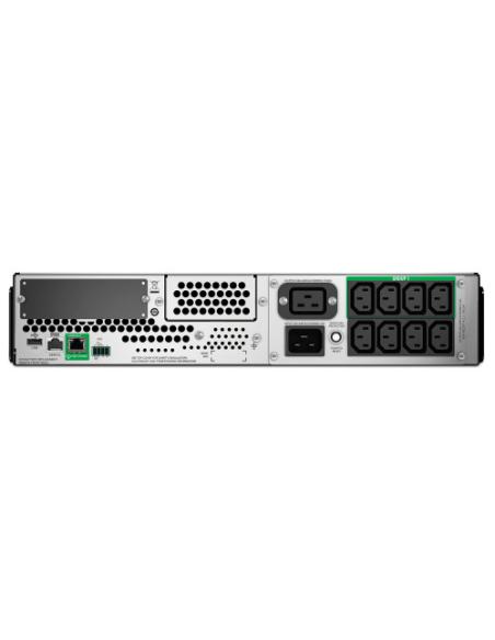 APC Smart-UPS 2200VA LCD RM 2U 230V with SmartConnect sistema de alimentación ininterrumpida (UPS) Línea interactiva 2,2 kVA 198