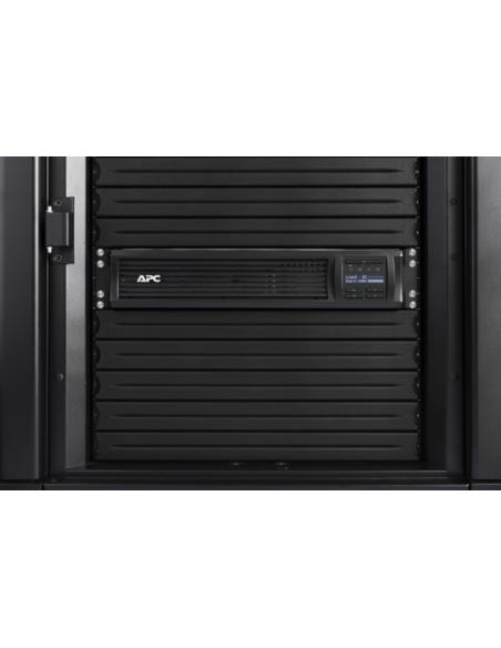 APC Smart-UPS 2200VA LCD RM 2U 230V with SmartConnect sistema de alimentación ininterrumpida (UPS) Línea interactiva 2,2 kVA 198