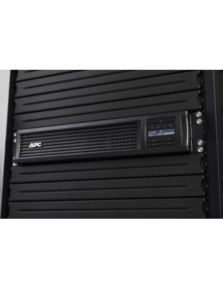 APC Smart-UPS 2200VA LCD RM 2U 230V with SmartConnect sistema de alimentación ininterrumpida (UPS) Línea interactiva 2,2 kVA 198