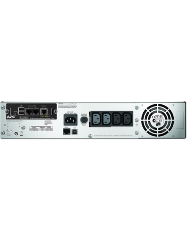 APC Smart-UPS 1500VA sistema de alimentación ininterrumpida (UPS) Línea interactiva 1,5 kVA 1000 W 4 salidas AC