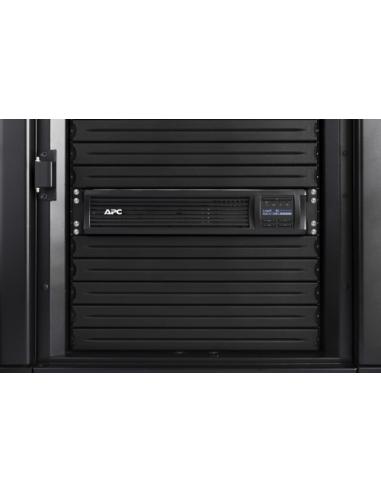 APC SMT1500RMI2UC sistema de alimentación ininterrumpida (UPS) Línea interactiva 1,5 kVA 1000 W 4 salidas AC