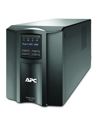 APC SMT1500IC sistema de alimentación ininterrumpida (UPS) Línea interactiva 1,5 kVA 1000 W 8 salidas AC