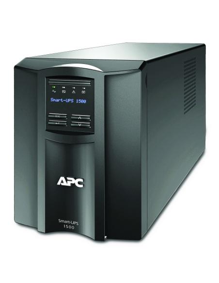 APC SMT1500IC sistema de alimentación ininterrumpida (UPS) Línea interactiva 1,5 kVA 1000 W 8 salidas AC