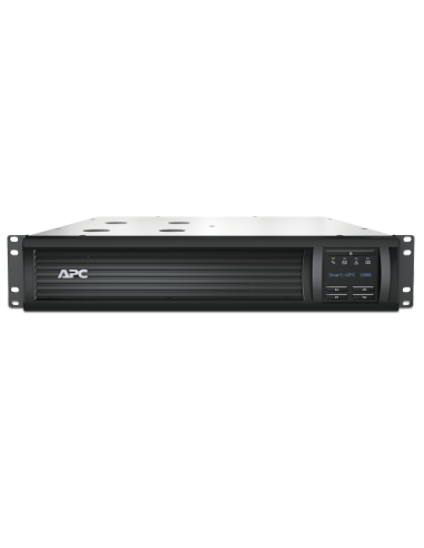 APC SMT1000RMI2UC sistema de alimentación ininterrumpida (UPS) Línea interactiva 1 kVA 700 W 4 salidas AC