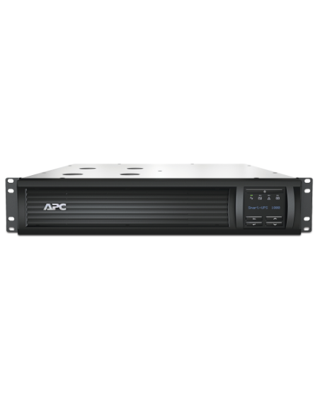 APC SMT1000RMI2UC sistema de alimentación ininterrumpida (UPS) Línea interactiva 1 kVA 700 W 4 salidas AC