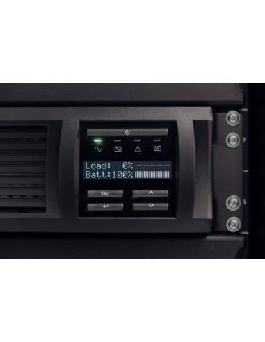 APC SMT1000RMI2UC sistema de alimentación ininterrumpida (UPS) Línea interactiva 1 kVA 700 W 4 salidas AC