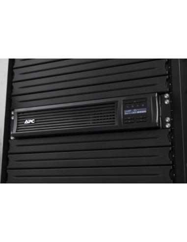 APC SMT1000RMI2UC sistema de alimentación ininterrumpida (UPS) Línea interactiva 1 kVA 700 W 4 salidas AC