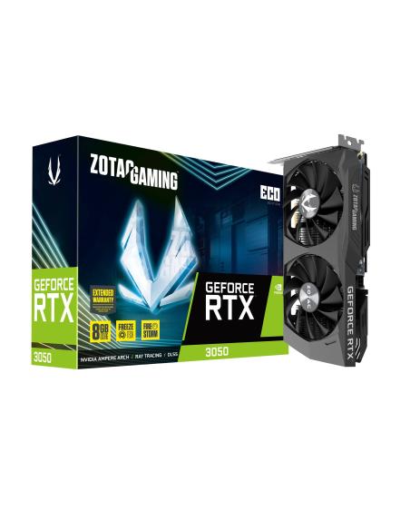 VGA PCI-EX NVIDIA ZOTAC GAMING RTX3050 ECO 8GB DDR6 HDMI 3DP ZT-A30500K-10M
