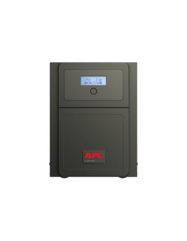 APC Easy UPS SMV sistema de alimentación ininterrumpida (UPS) Línea interactiva 3 kVA 2100 W 6 salidas AC