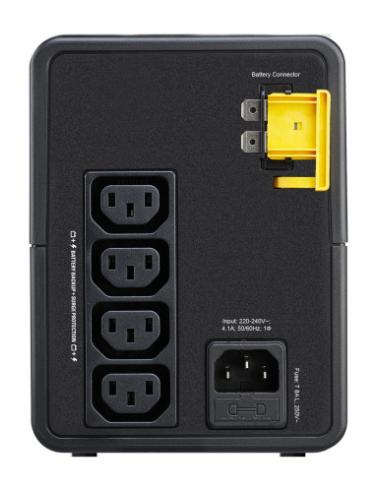 APC Easy UPS sistema de alimentación ininterrumpida (UPS) Línea interactiva 0,9 kVA 480 W 4 salidas AC