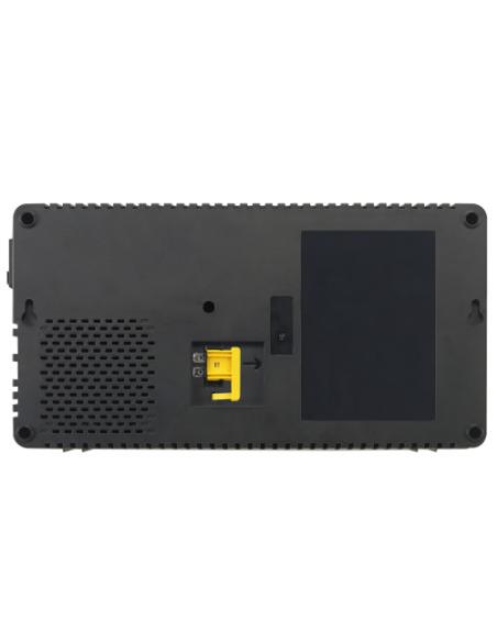 APC BV800I-GR sistema de alimentación ininterrumpida (UPS) Línea interactiva 0,8 kVA 450 W 4 salidas AC