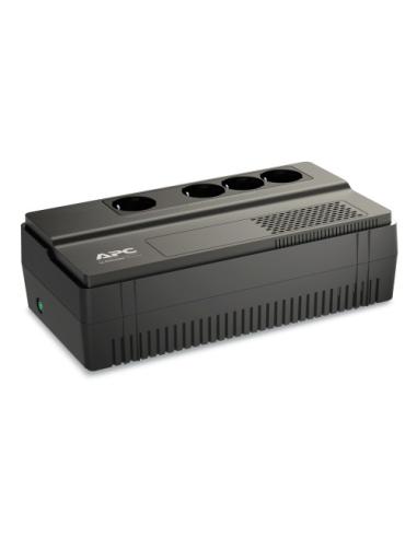 APC BV650I-GR sistema de alimentación ininterrumpida (UPS) Línea interactiva 0,65 kVA 375 W 4 salidas AC