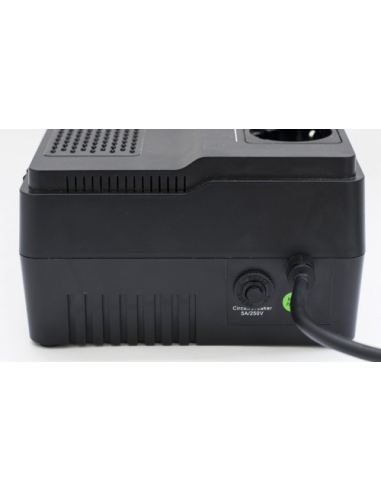APC BV650I-GR sistema de alimentación ininterrumpida (UPS) Línea interactiva 0,65 kVA 375 W 4 salidas AC