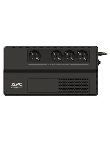 APC BV650I-GR sistema de alimentación ininterrumpida (UPS) Línea interactiva 0,65 kVA 375 W 4 salidas AC
