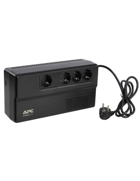 APC BV500I-GR sistema de alimentación ininterrumpida (UPS) Línea interactiva 0,5 kVA 300 W 4 salidas AC