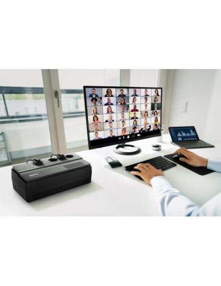 APC BV1000I-GR sistema de alimentación ininterrumpida (UPS) Línea interactiva 1 kVA 600 W 4 salidas AC
