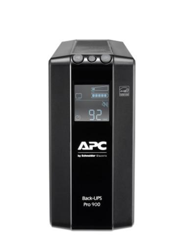 APC BR900MI sistema de alimentación ininterrumpida (UPS) Línea interactiva 0,9 kVA 540 W 6 salidas AC