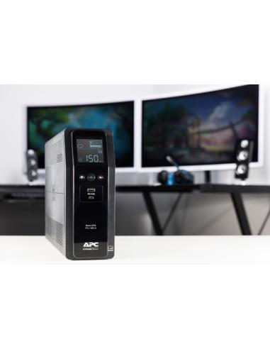 APC BR1600SI sistema de alimentación ininterrumpida (UPS) Línea interactiva 1,6 kVA 960 W 8 salidas AC