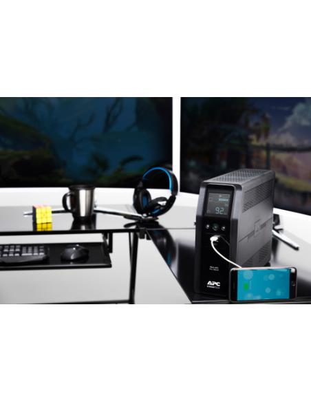 APC BR1600SI sistema de alimentación ininterrumpida (UPS) Línea interactiva 1,6 kVA 960 W 8 salidas AC