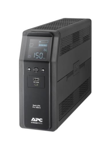 APC BR1600SI sistema de alimentación ininterrumpida (UPS) Línea interactiva 1,6 kVA 960 W 8 salidas AC