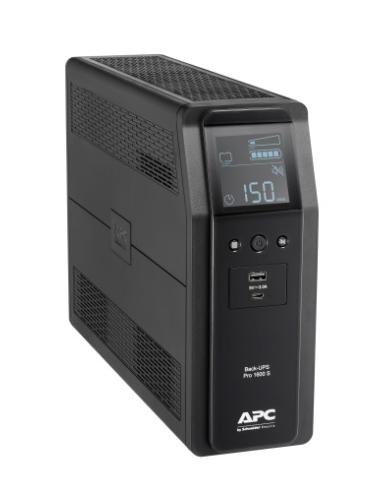 APC BR1600SI sistema de alimentación ininterrumpida (UPS) Línea interactiva 1,6 kVA 960 W 8 salidas AC